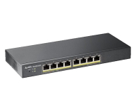 Switche Zyxel 8p GS1900-8HP (8x10/100/1000Mbit PoE)